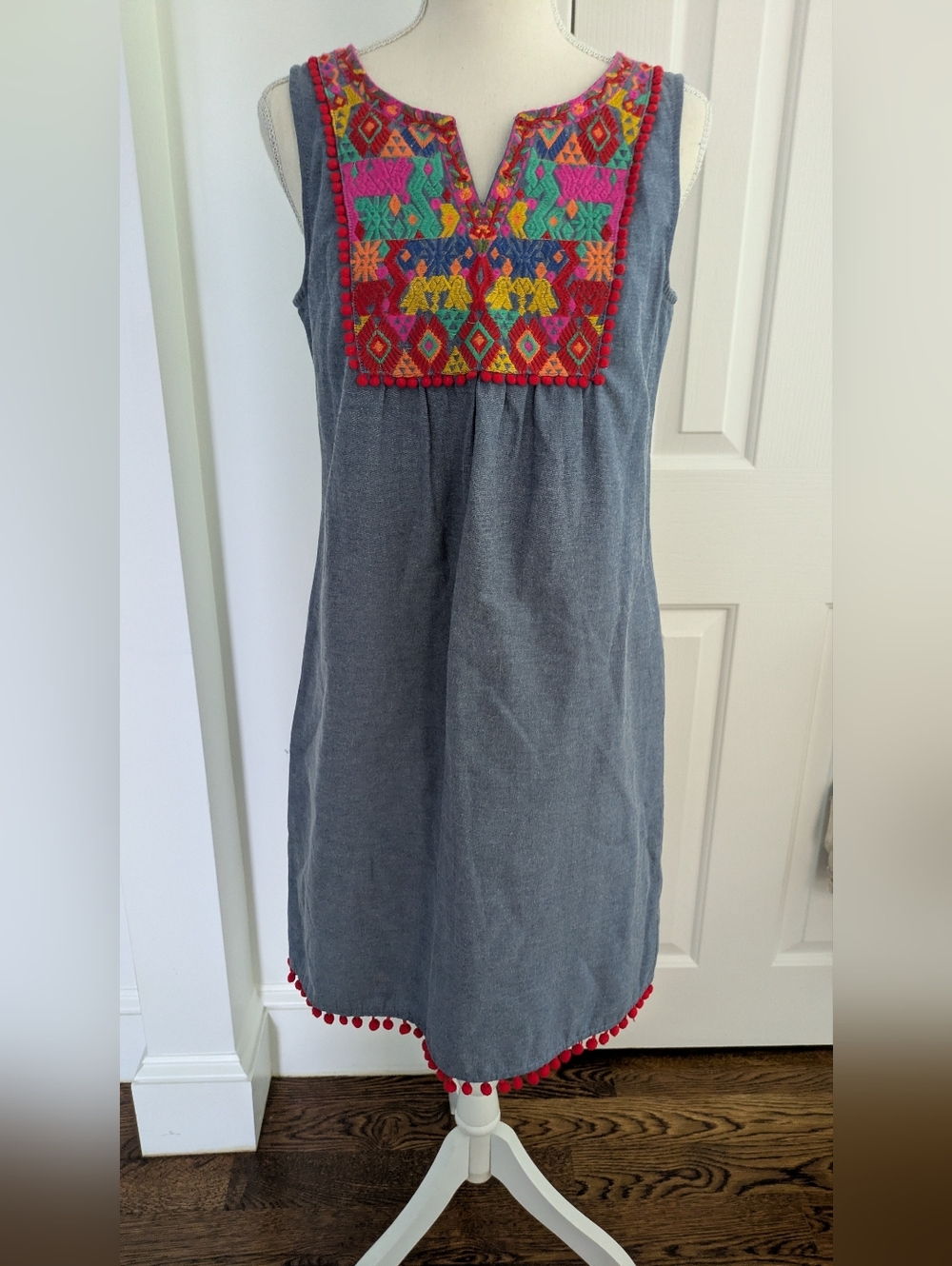 Jade Melody Tam Summer Dress, Size Small